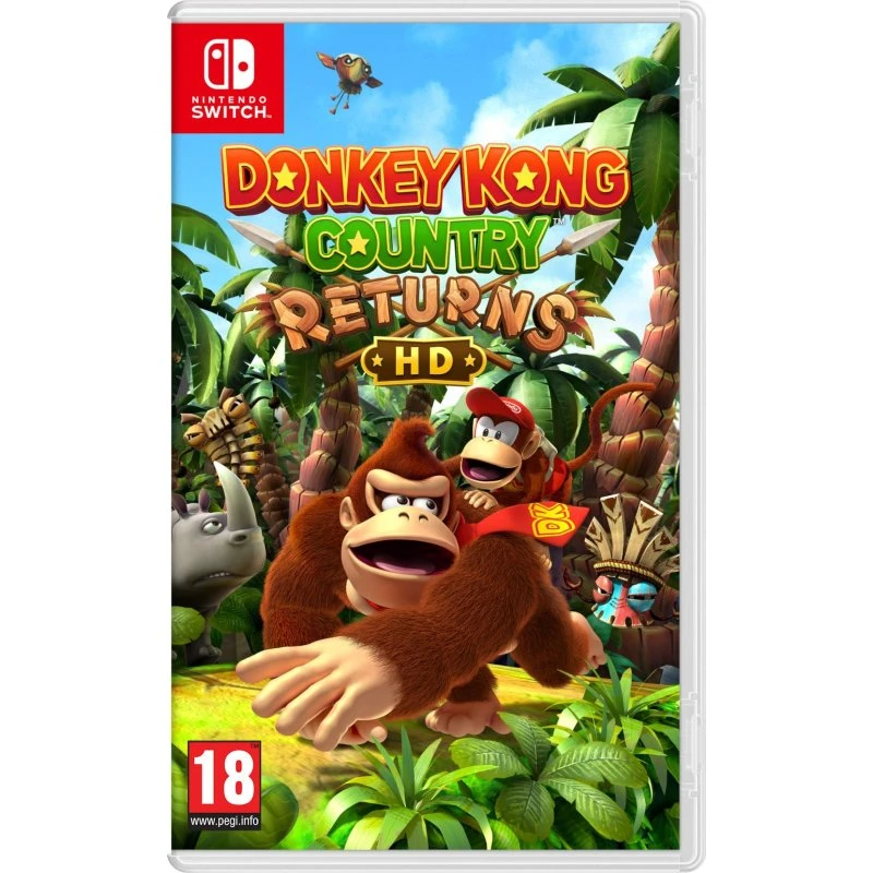 Donkey Kong Country Returns HD – Nintendo Switch
