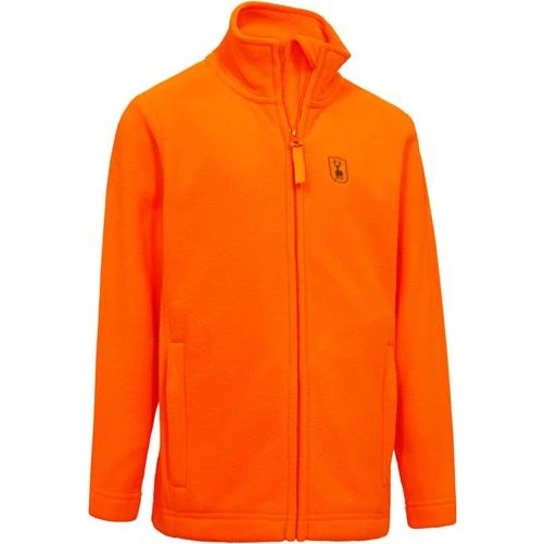 Deerhunter Youth Atlas Light Fleecejakke - Safety Orange