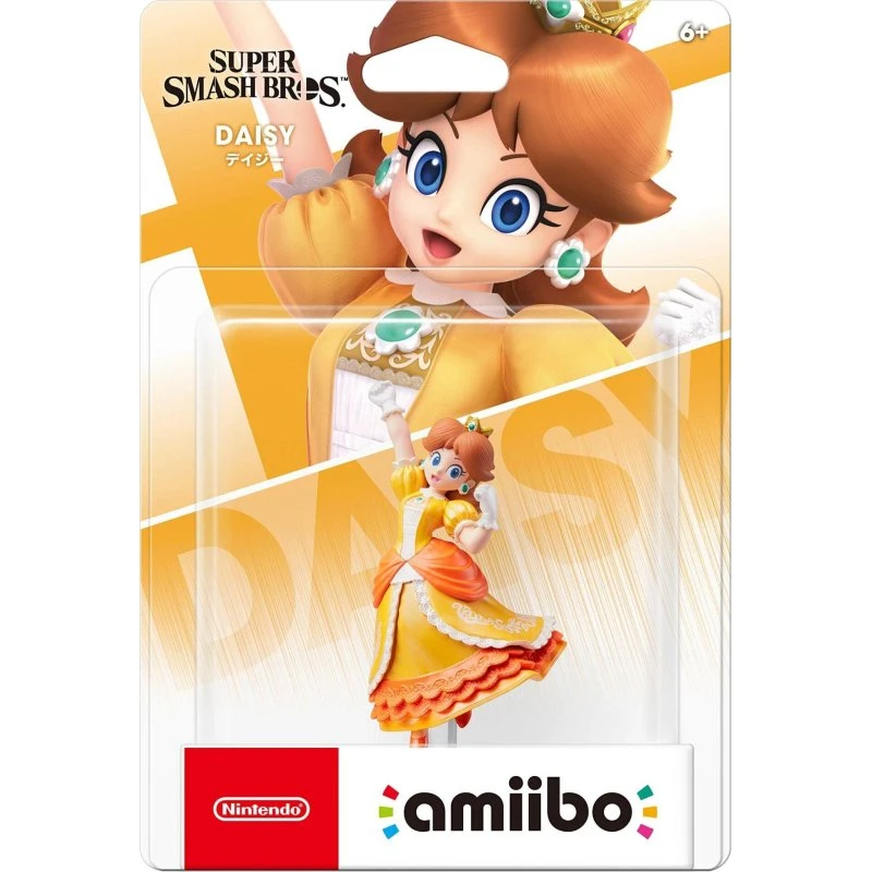 Nintendo Amiibo Daisy (No.71) – Super Smash Bros.