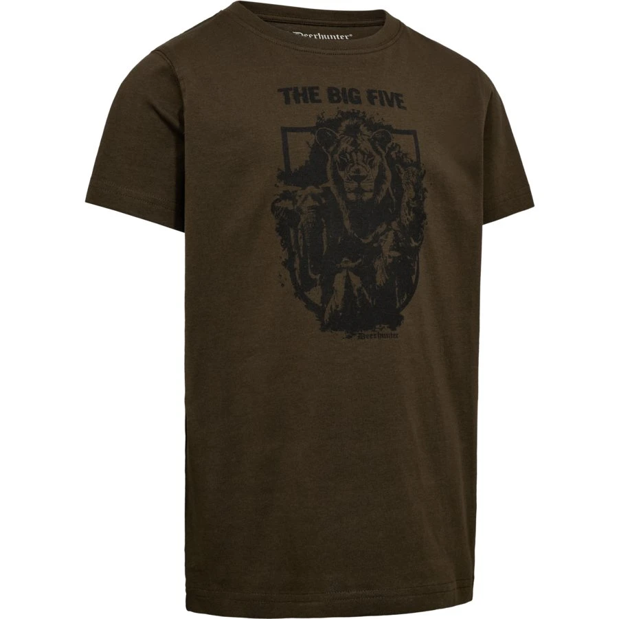 Deerhunter Youth Westy T-shirt til børn - 152 cm
