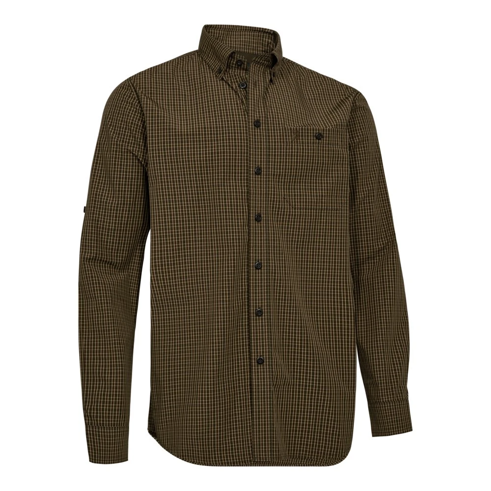 Deerhunter Raynor Skjorte Green Check - 2XL