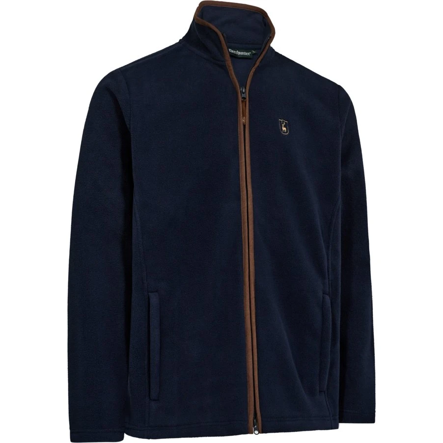 Deerhunter Cumbria Fleece Jakke Herre - XXXL - Dark Blue