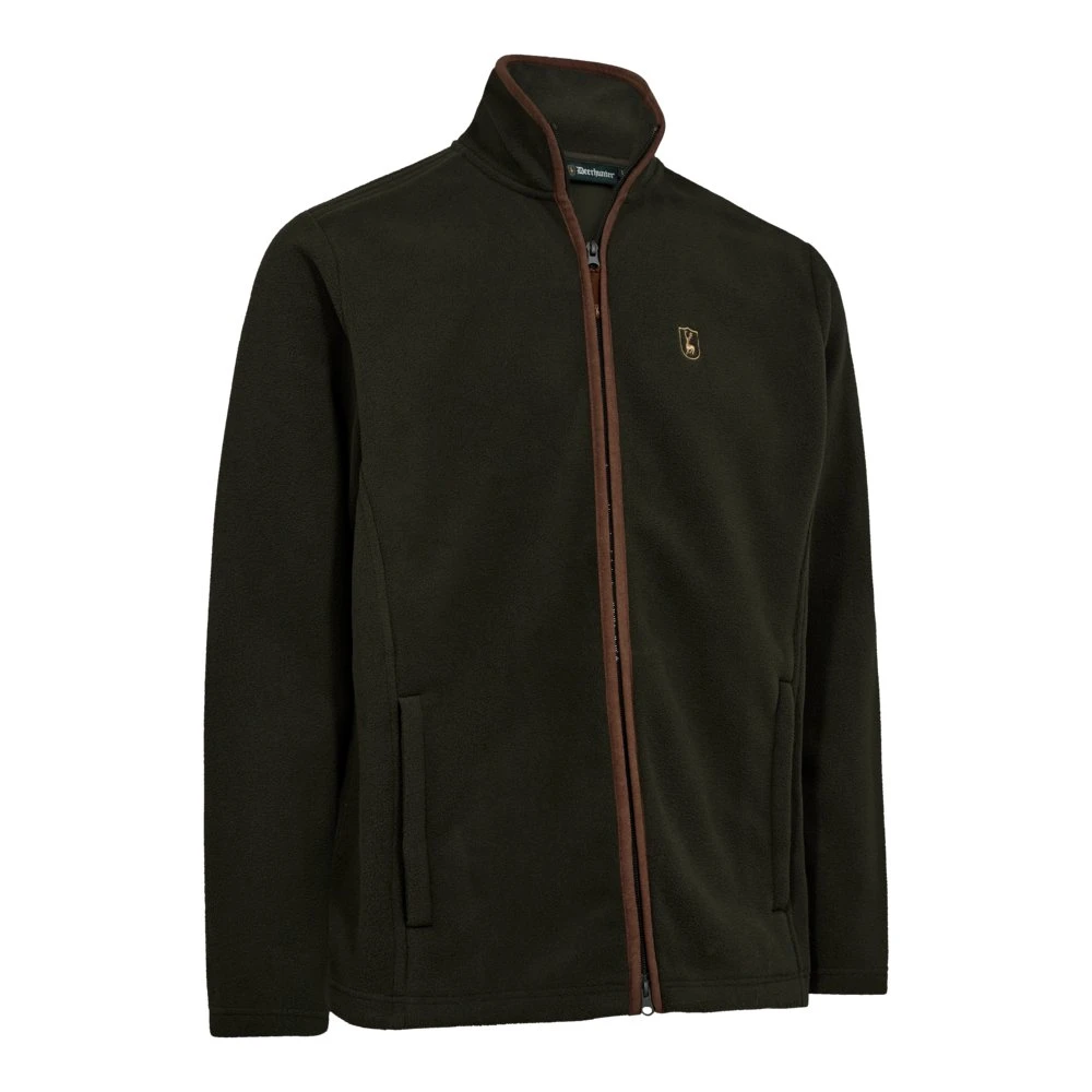 Deerhunter Cumbria Fleece Jakke - Forest Ember - M