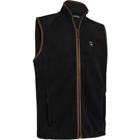 Deerhunter Cumbria Fleecevest, Anthracite Grey