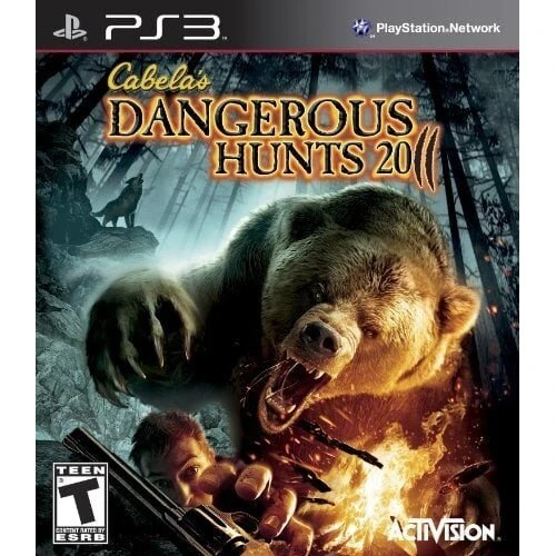 Cabela's Dangerous Hunts 2011 - PS3 Jagtspil