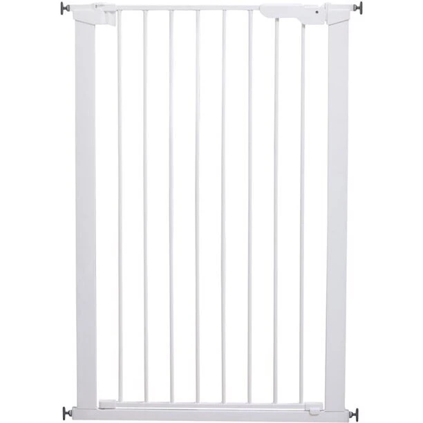 DogSpace ekstra højt presmonteret hundegitter, hvid