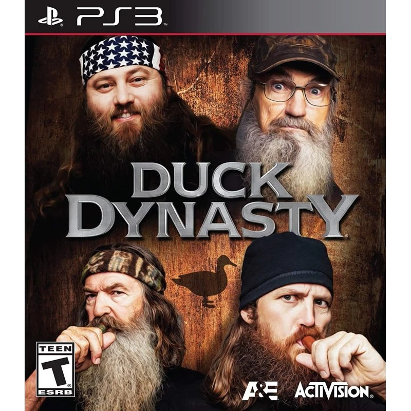 Duck Dynasty – PS3 (PlayStation 3)