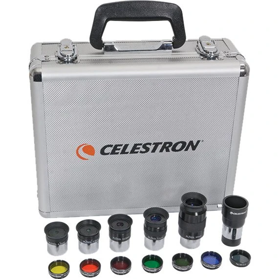 Celestron okular- og filtersæt 1,25" med etui