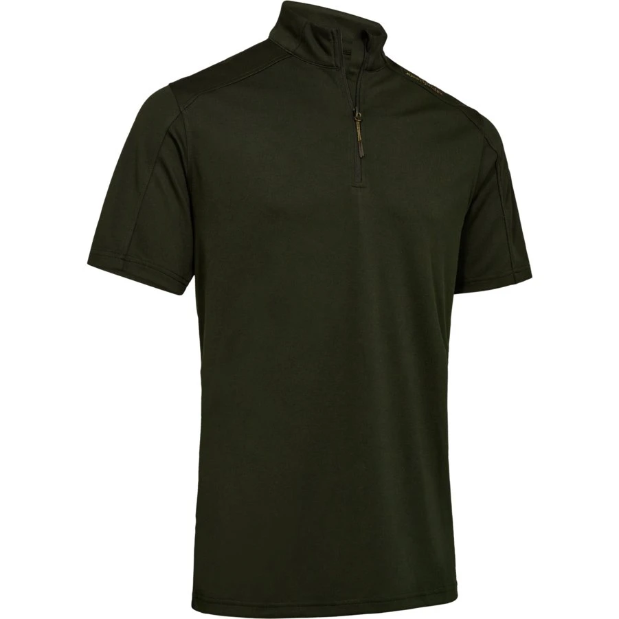 Deerhunter Climate ½-zip T-shirt med 37.5® Technology - XXXL