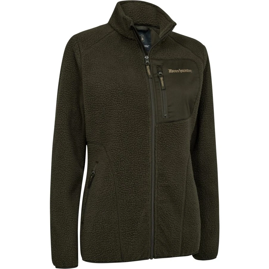 Deerhunter Lady Atlas Fleece jakke dame - 40
