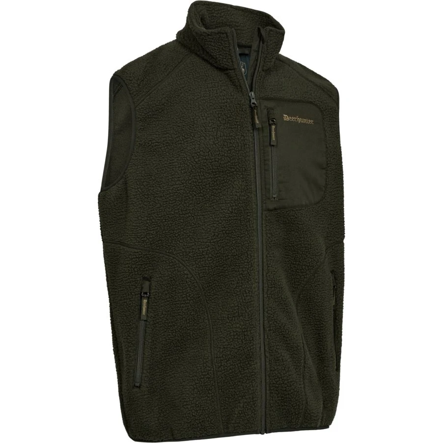Deerhunter Atlas Fleece Vest herre - L