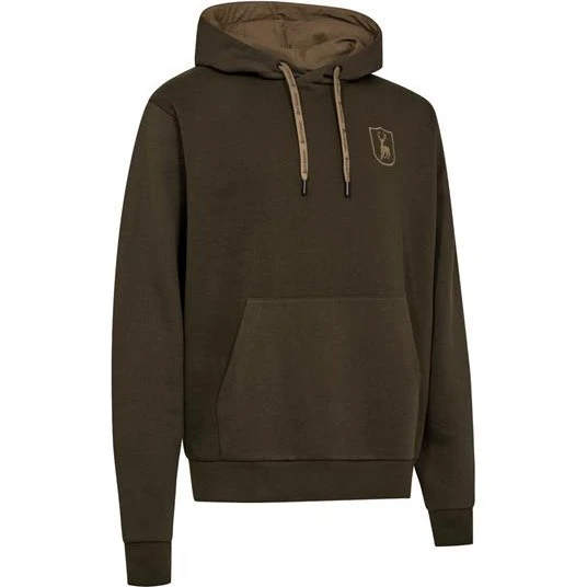 Deerhunter Mens Logo Hoodie - Fallen Leaf