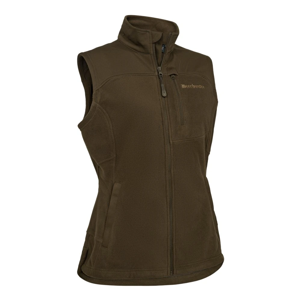 Deerhunter Lady Muflon Pro Fleece Vest, Art Green, str. 44