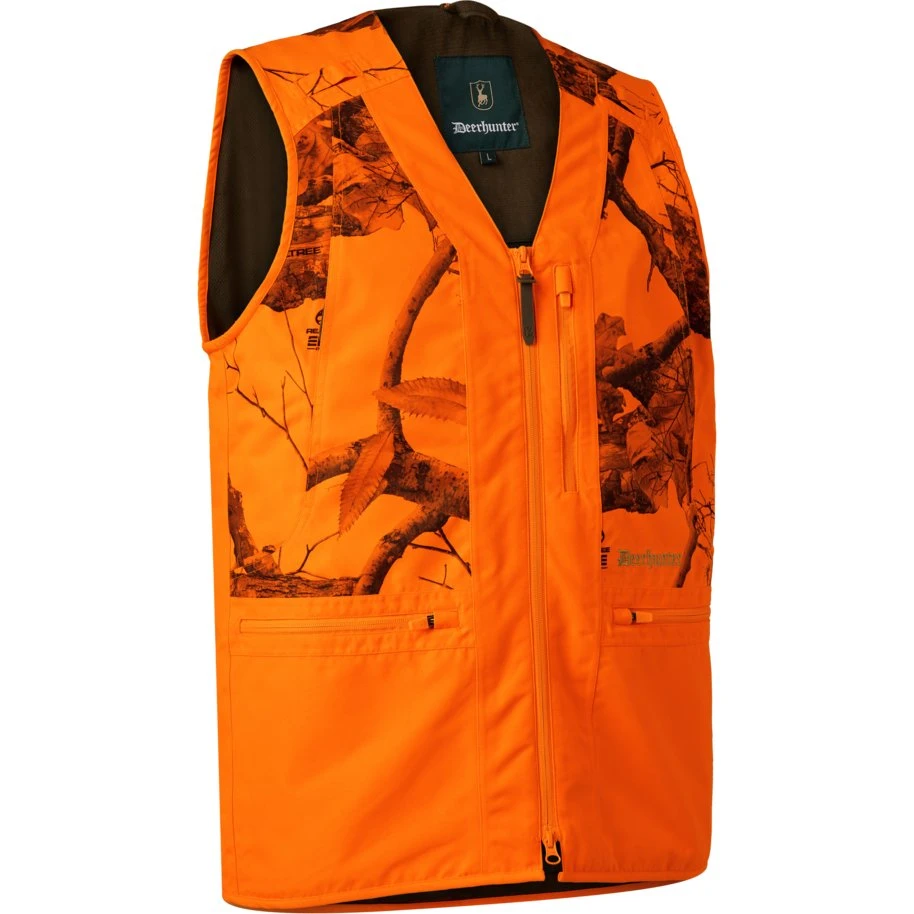 Deerhunter Orange Eagle Vest herre - XXXL - Safety Orange