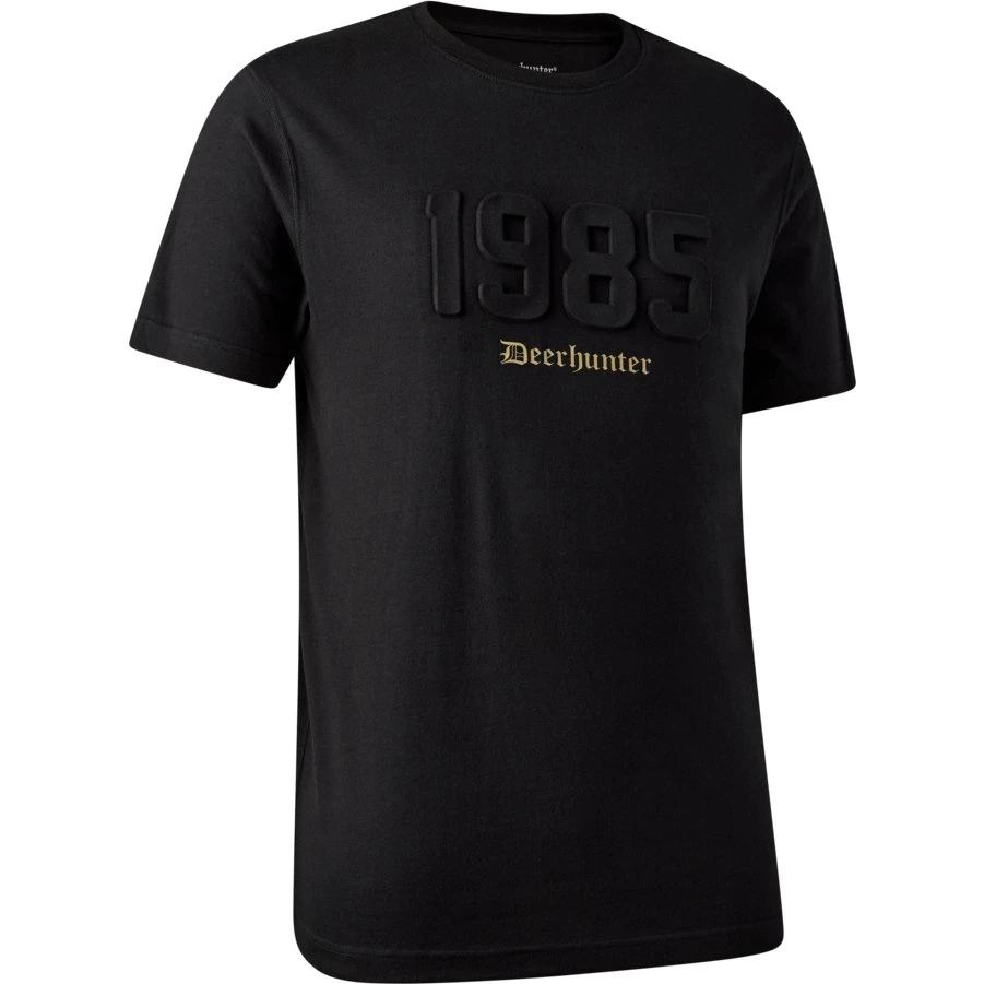 Deerhunter Jubilee T-shirt herre - Black - XXXXL