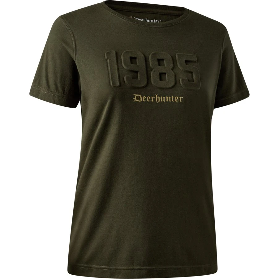 Deerhunter Lady Jubilee T-shirt - Timber - Størrelse 46