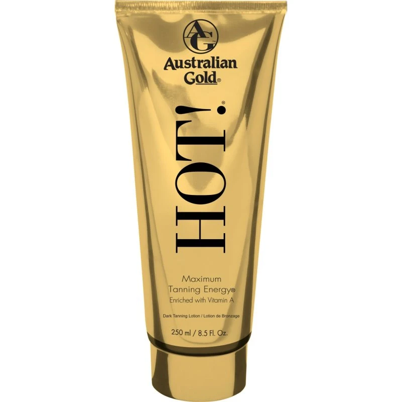 Australian Gold Hot! Maximum Tanning Energy 250 ml