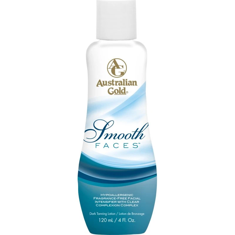 Australian Gold Smooth Faces Dark Selvbruner 118 ml