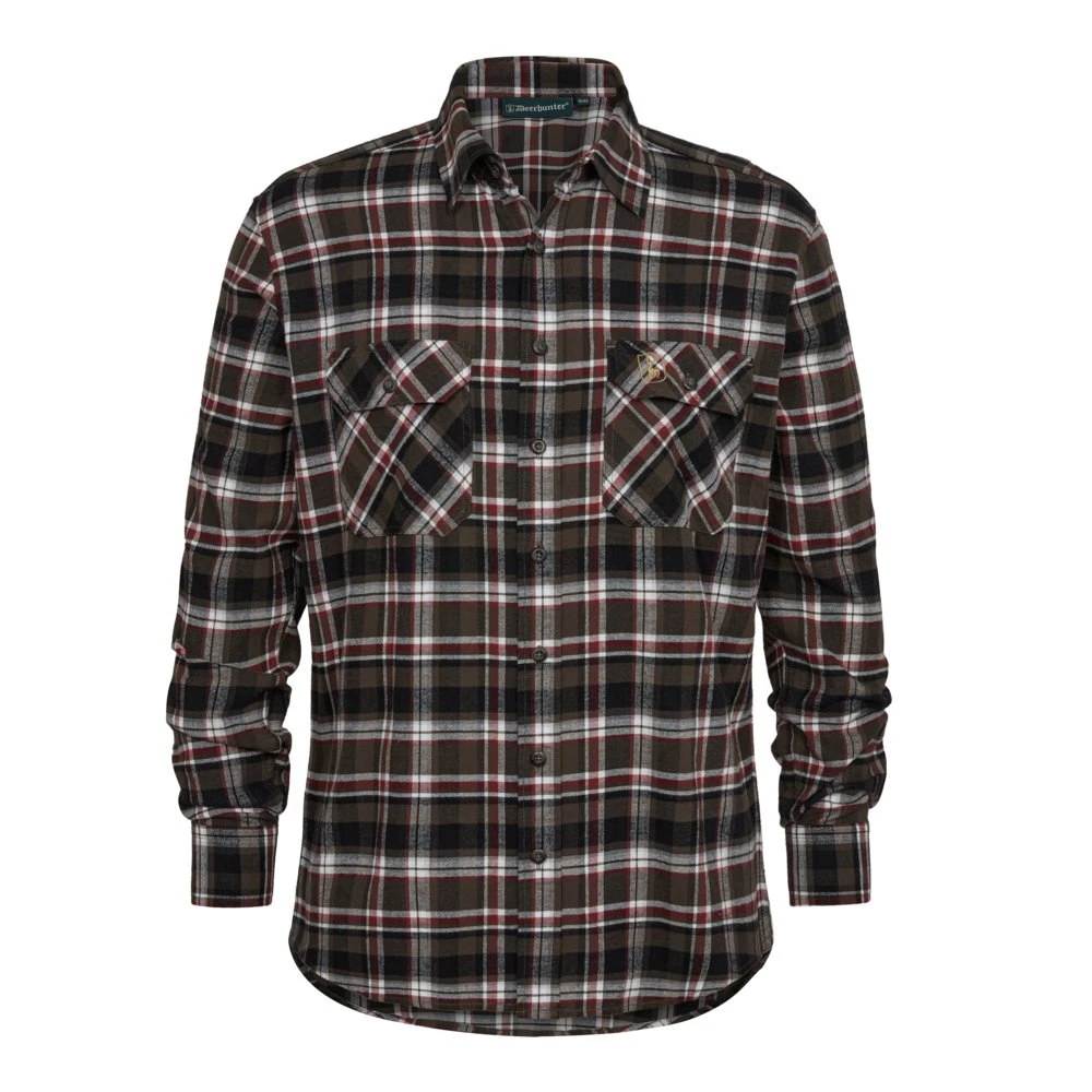 Deerhunter Nathan flannelskjorte - L