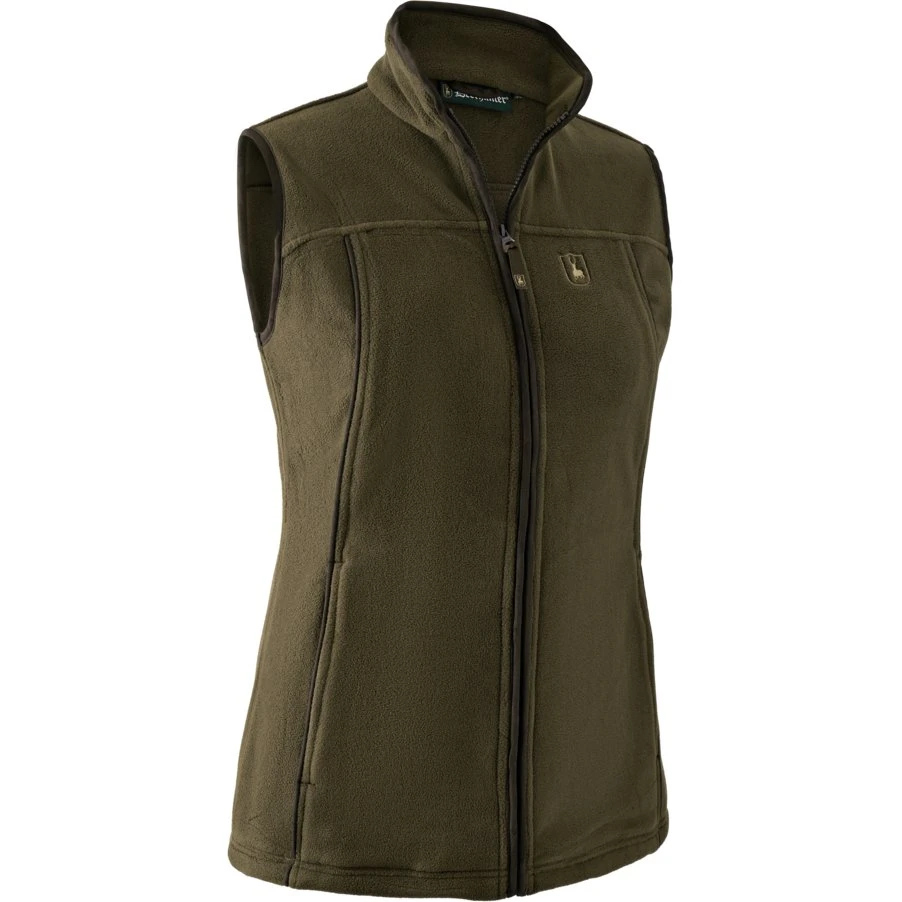 Deerhunter Lady Eagle Fleece Vest - Tamac Green - Størrelse 42