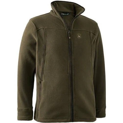 Deerhunter Mens Eagle Fleece Jakke - Tarmac Green