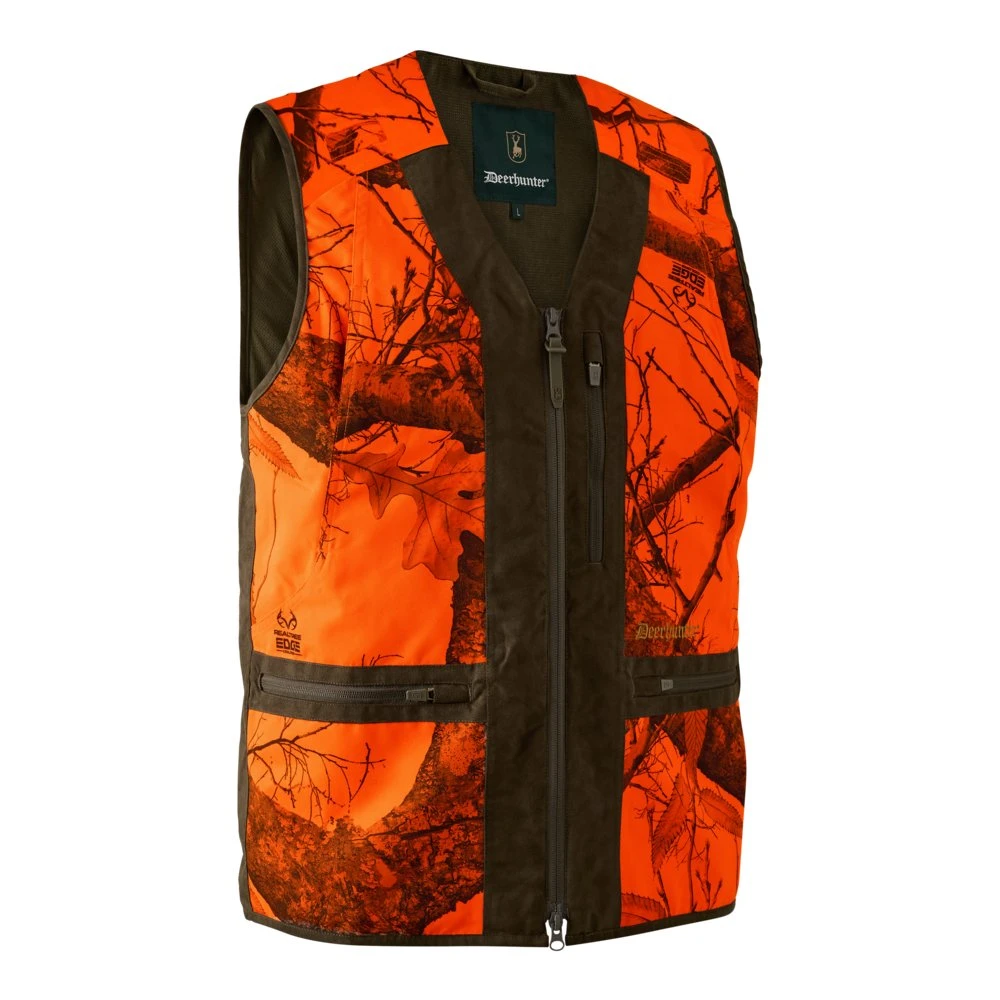 Deerhunter Eagle Vest - Realtree Edge Orange - 3XL