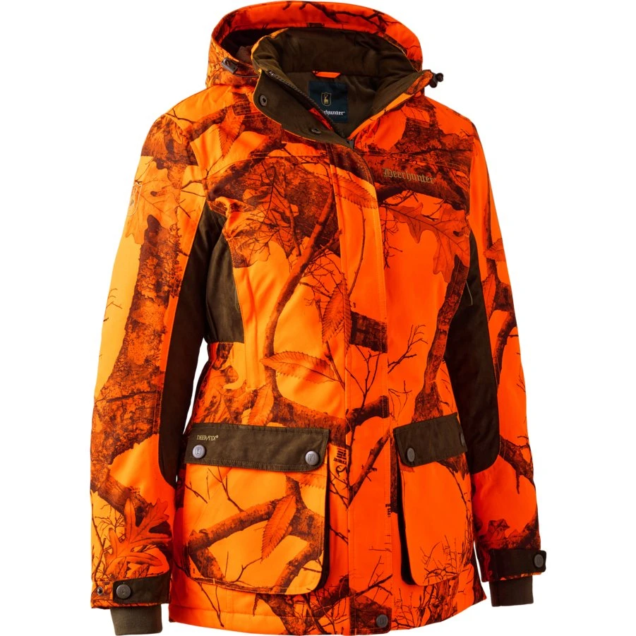 Deerhunter Lady Eagle Winter Orange Jakke - Dame - 46