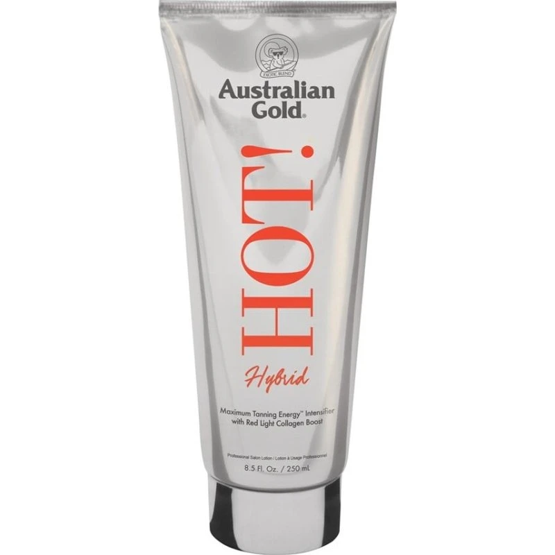 Australian Gold Hot! Hybrid Tanning Intensifier 250 ml