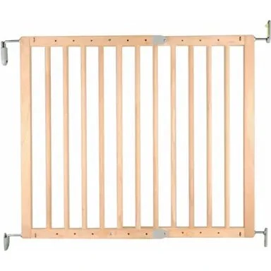 Wallmann Prune sikkerhedsgitter træ, justerbar 69-107 cm