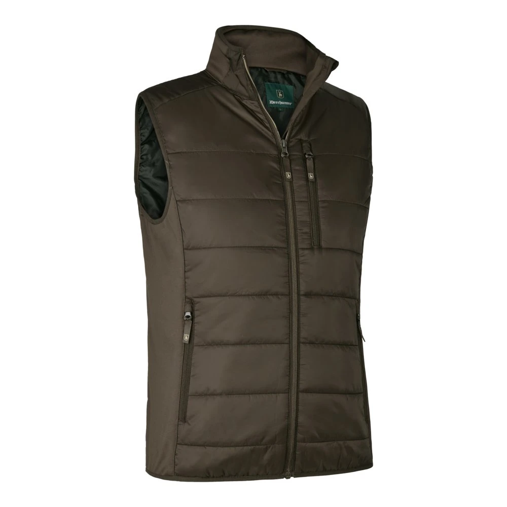 Deerhunter Heat Vatteret Vest - Wood - L