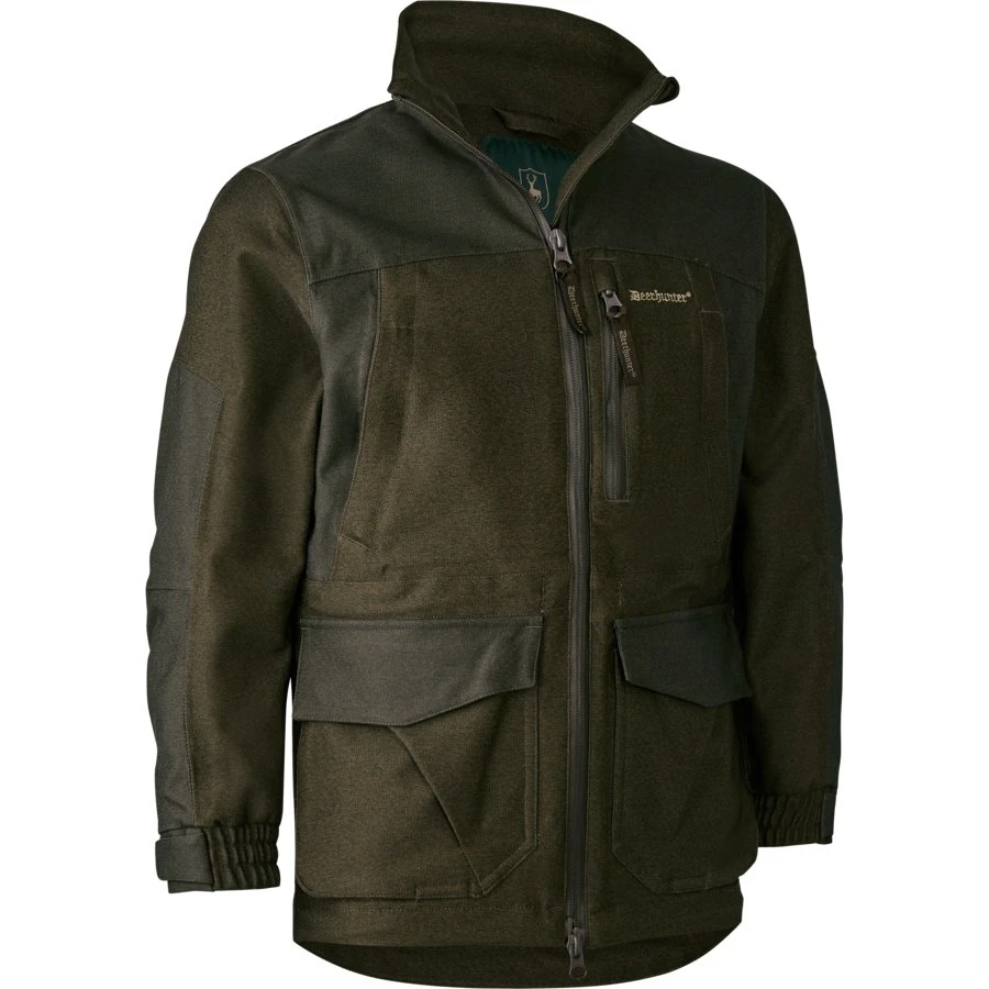Deerhunter Youth Chasse Jakke - 116cm - Olive Night Melange