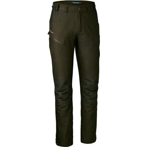 Deerhunter Mens Chasse Trousers - Olive Night Melange