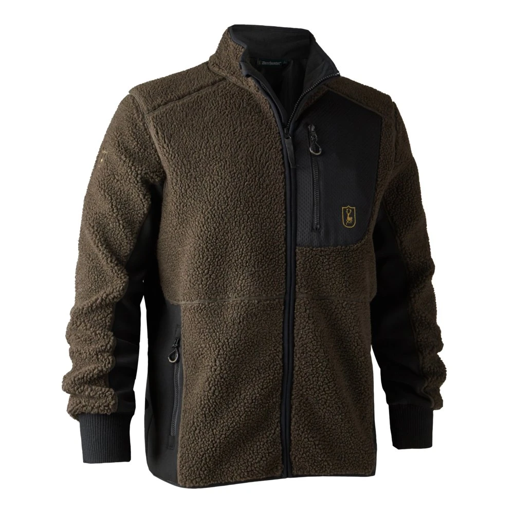 Deerhunter Rogaland Fiberpels Jakke - Chocolate Brown - L