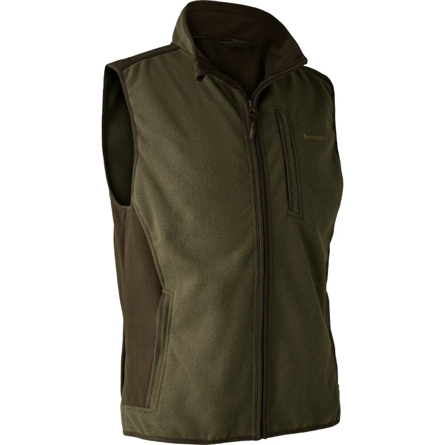 Deerhunter Gamekeeper Bonded Fleecevest - Graphite Green - XXXL