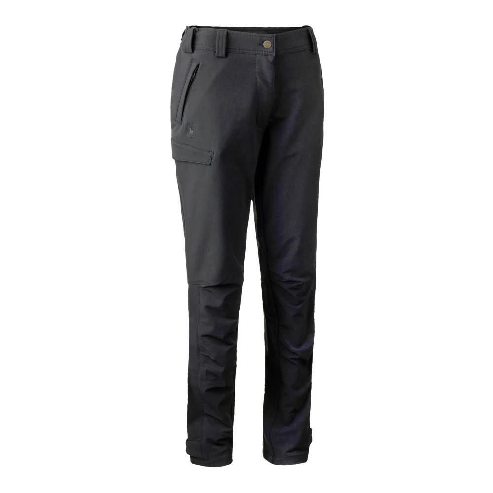 Deerhunter Lady Ann Full Stretch bukser dame - 44 - Black