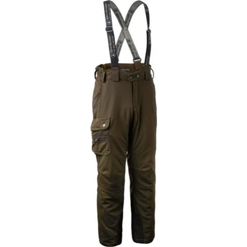 Deerhunter Mens Muflon Trousers - Art Green