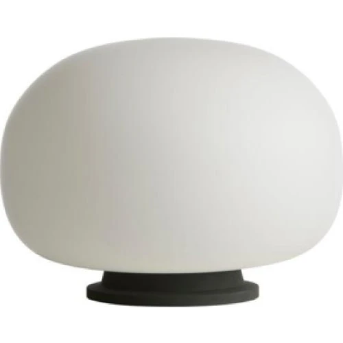Frandsen Supernate bordlampe Ø28, opal/sort