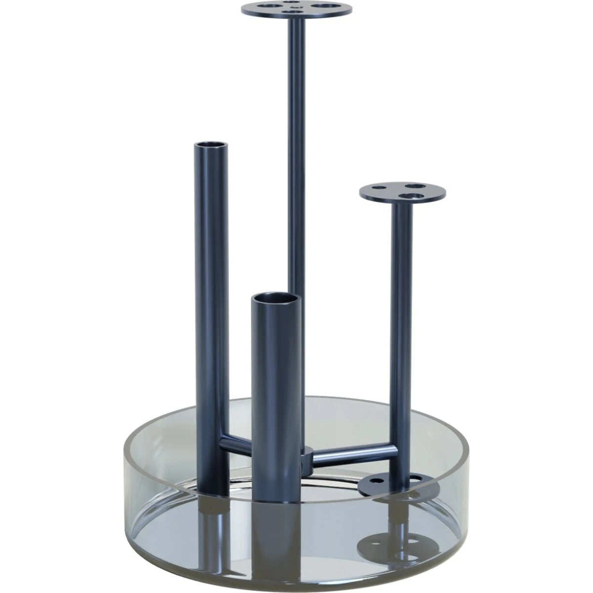 Fritz Hansen Ikeru Vase Dusk Blue - Design af Jaime Hayón