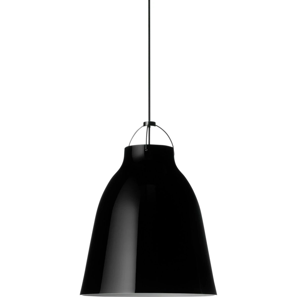 Fritz Hansen Caravaggio P3 Pendel - Sort