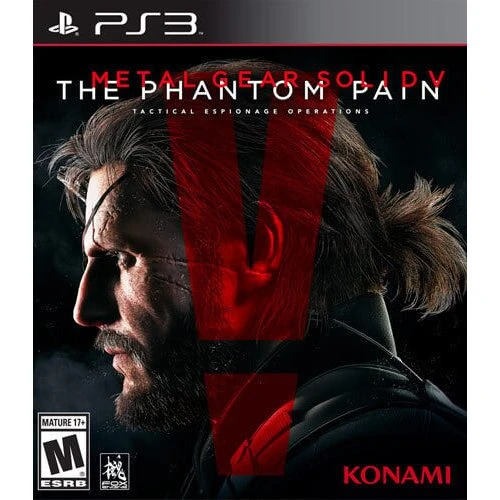 Metal Gear Solid V: The Phantom Pain - PS3 (import)