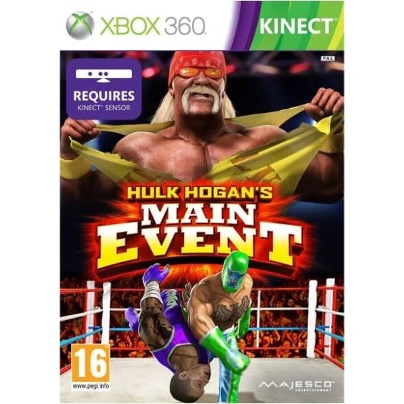 Hulk Hogan's Main Event Kinect – Xbox 360