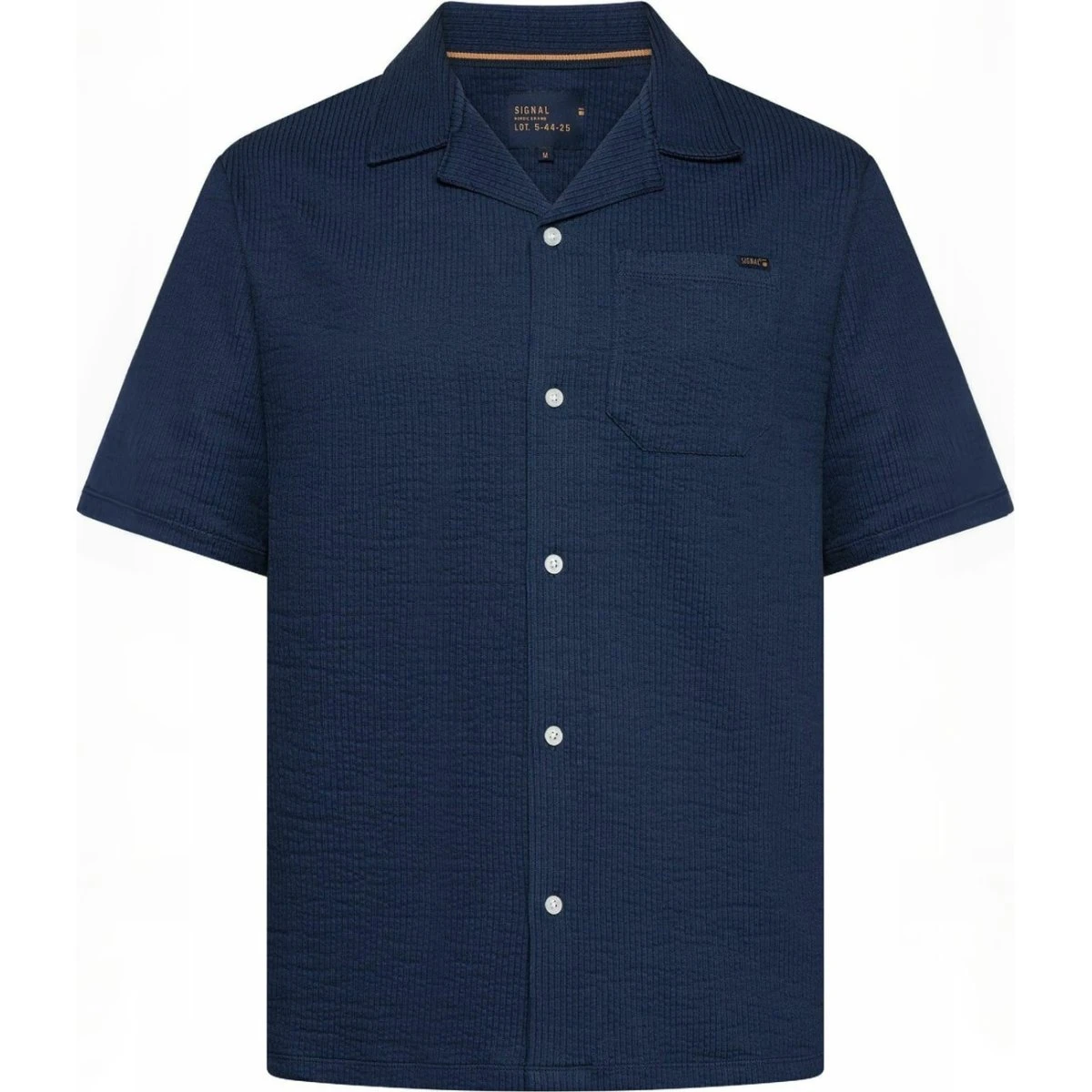 Signal EifelSi Blå Skjorte med Button-Down krave