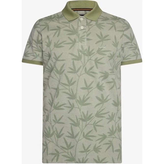 EfronSi Jaquard Pattern Polo