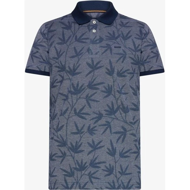 EfronSi Jaquard Pattern Polo
