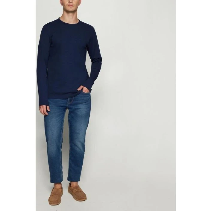 FredSi Waffle Tee LS