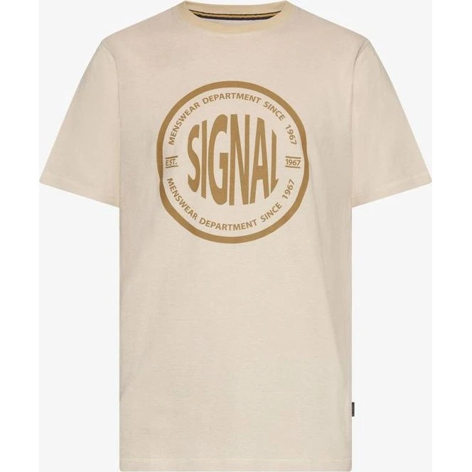 FelixSi Mini Stripe Print Tee+