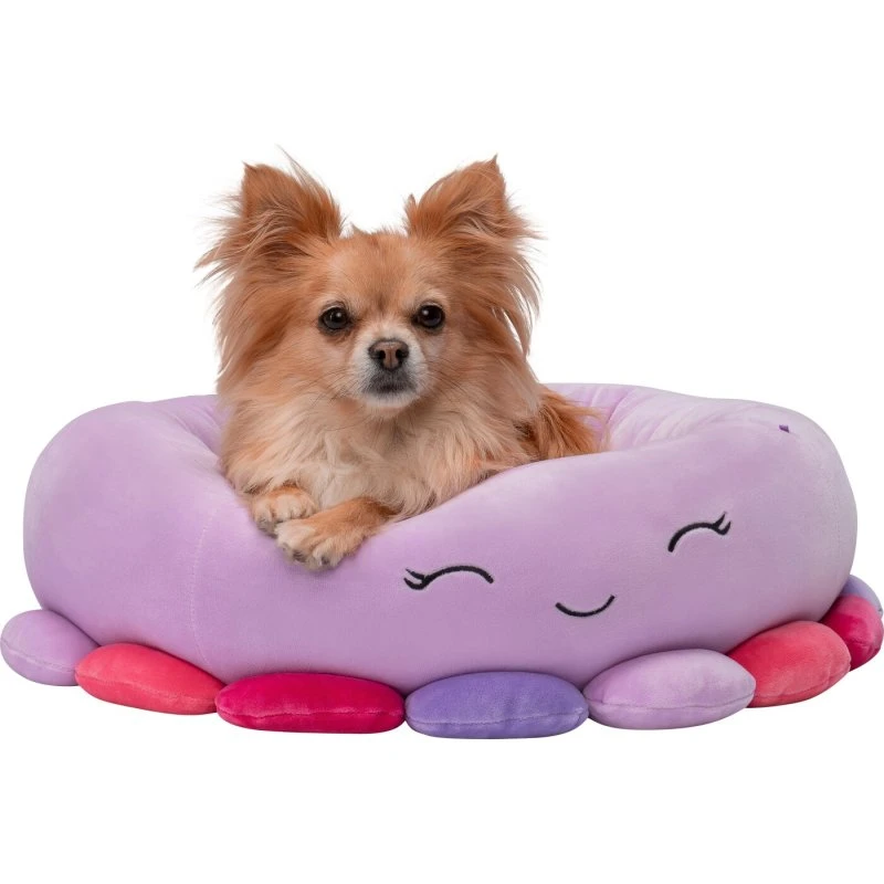 Squishmallows Beula Blæksprutte Kæledyrsseng 50 cm
