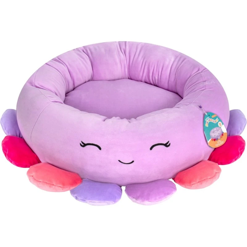 Squishmallows Beula Blæksprutte Kæledyrsseng 61 cm