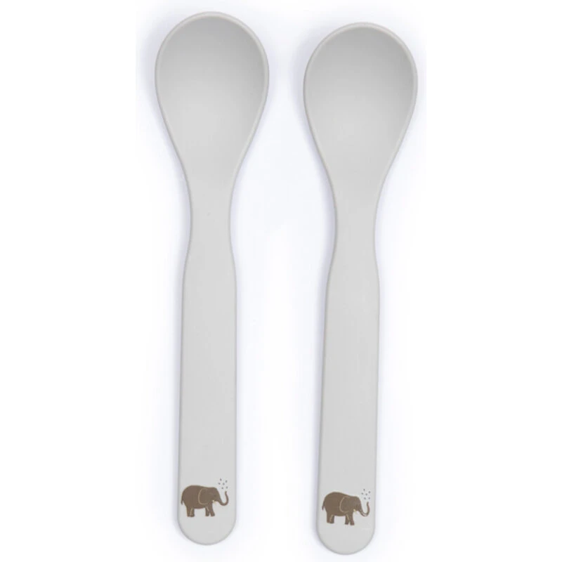 Smallstuff Skeer 2-pak 'Engine' 13 cm – Grå (PLA, bionedbrydelig)