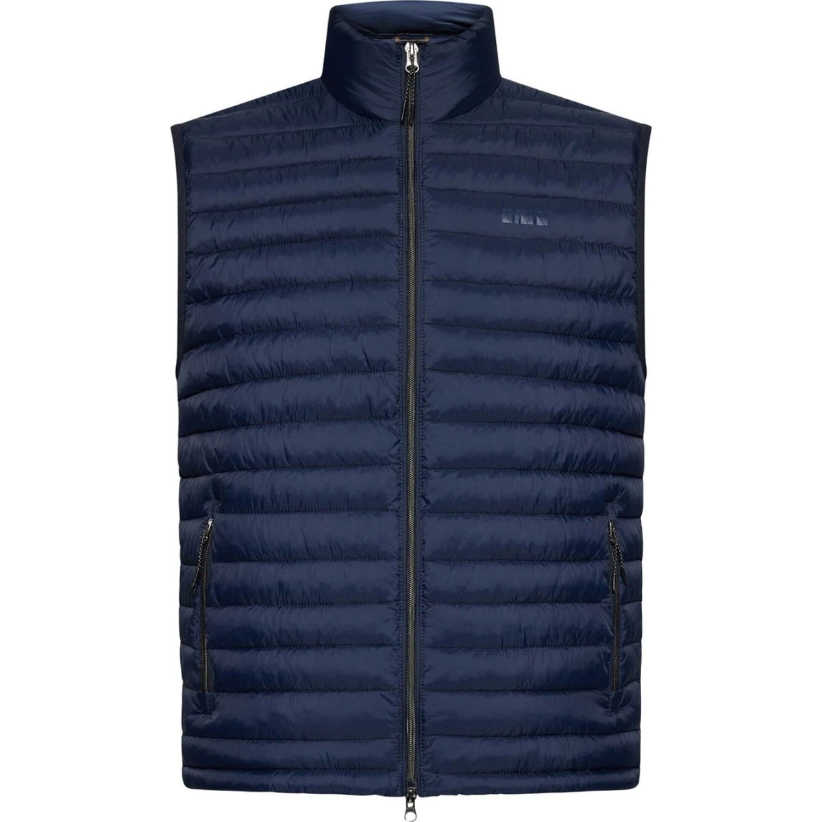LarrySi Signal Vest Minipuf - Mørkeblå